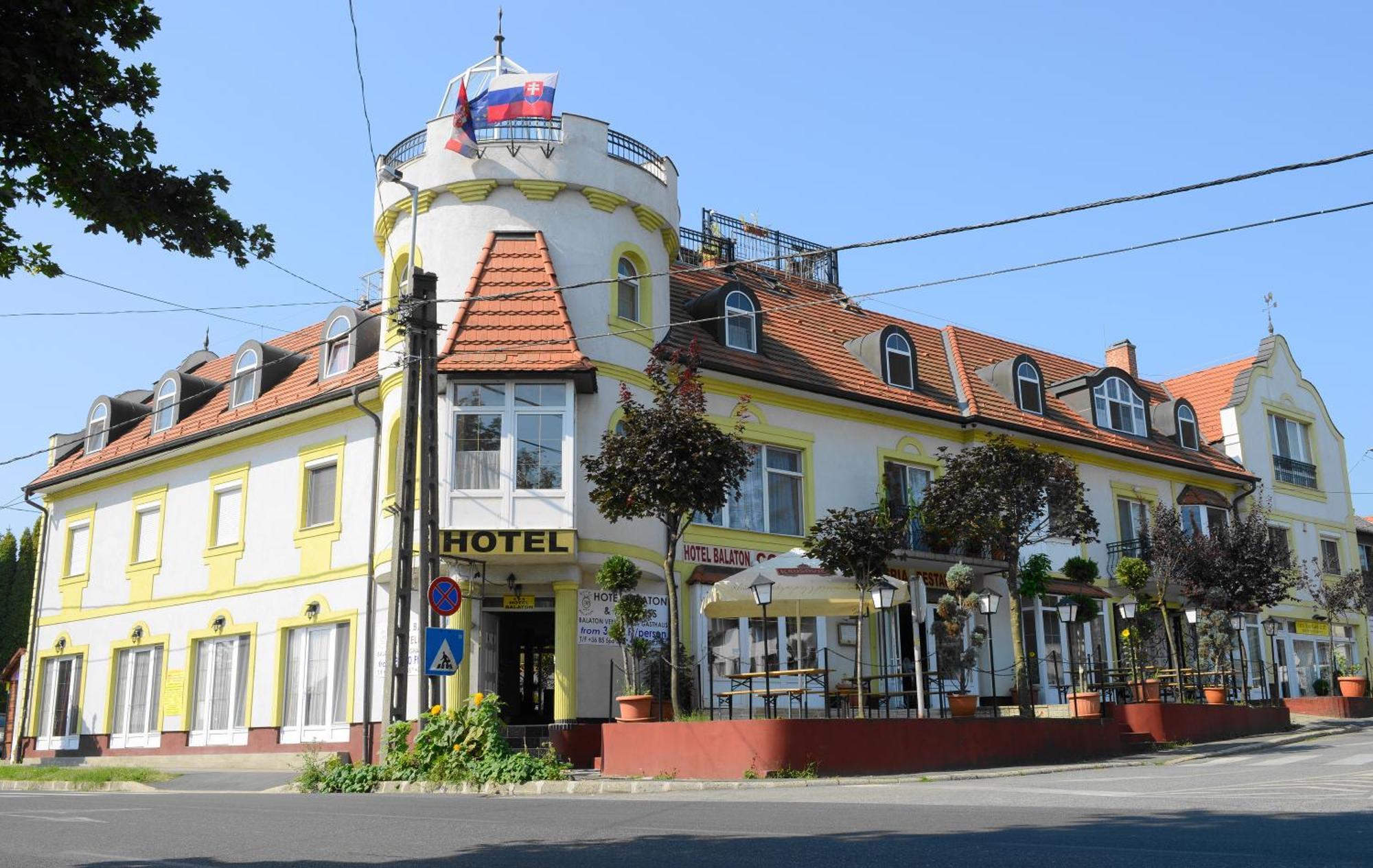 Hotel Balaton Fonyód Zewnętrze zdjęcie