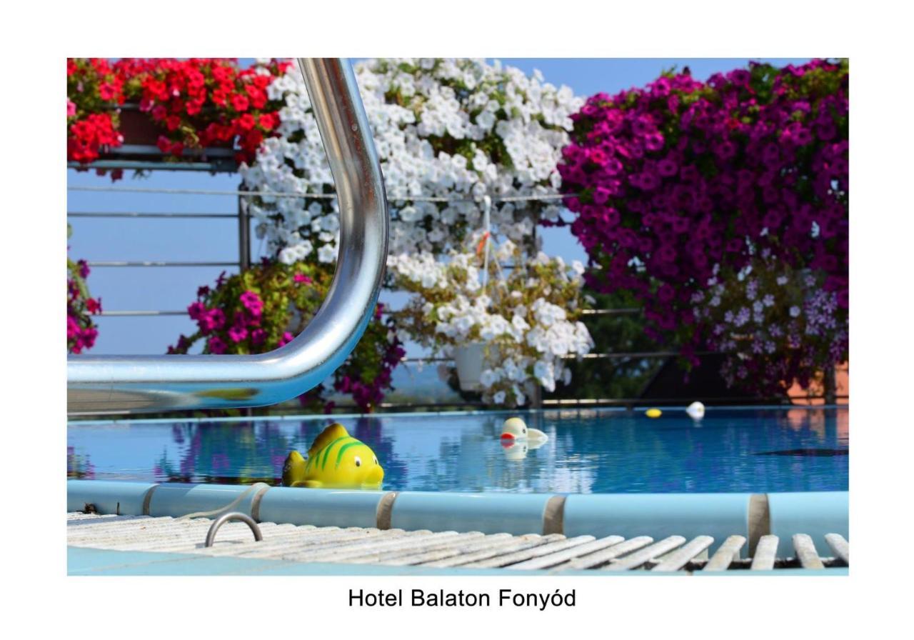 Hotel Balaton Fonyód Zewnętrze zdjęcie