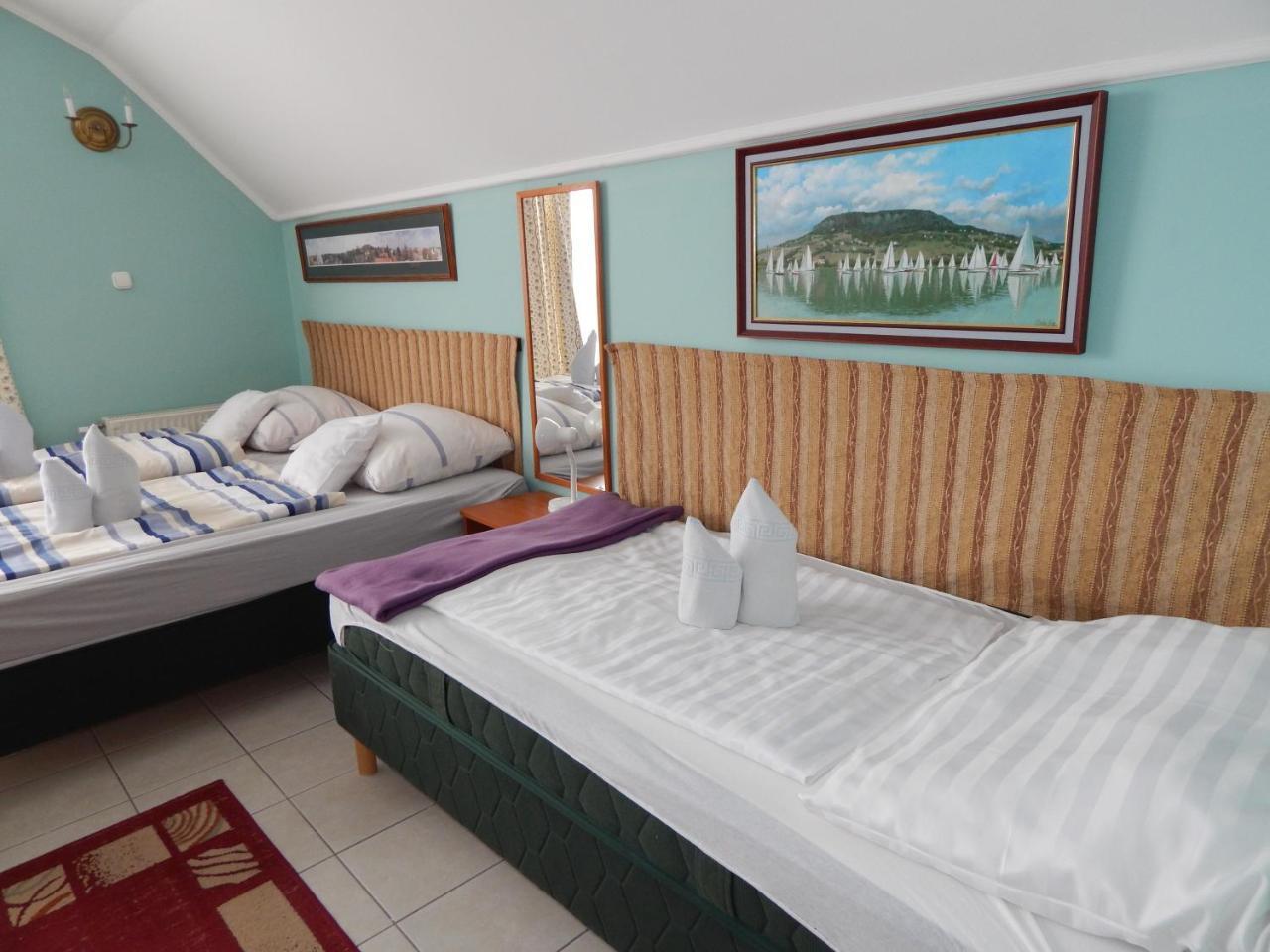 Hotel Balaton Fonyód Zewnętrze zdjęcie