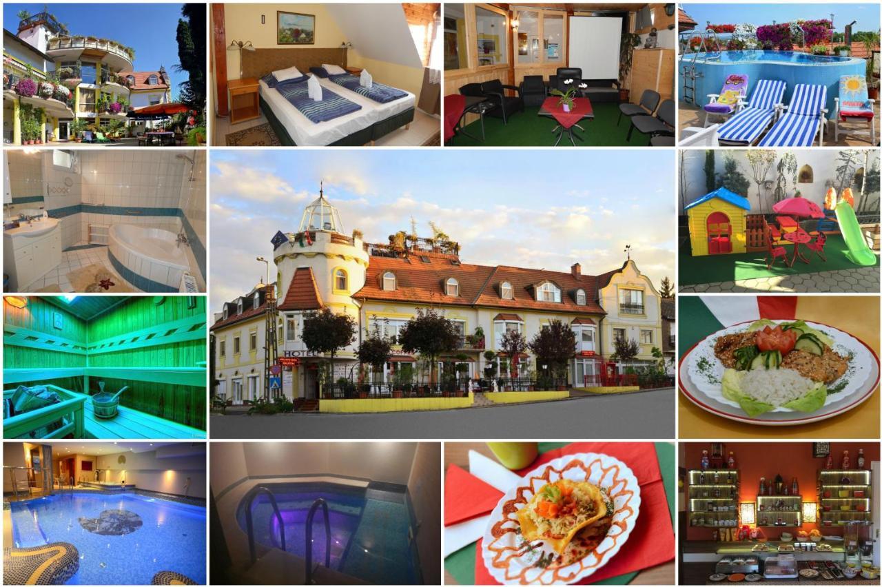 Hotel Balaton Fonyód Zewnętrze zdjęcie